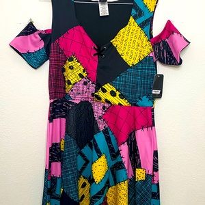 Nightmare Before Christmas Sally Goth Dress costume XL